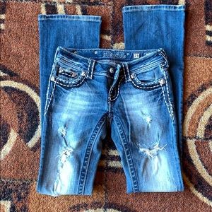 Miss Me size 23 Boot Cut Jeans